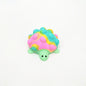 Silicone Pop It Fidget Toy 3D Turtle Shape Sensory Toy 4