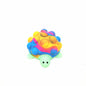 Silicone Pop It Fidget Toy 3D Turtle Shape Sensory Toy 6