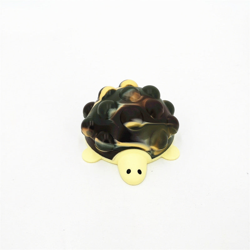 Silicone Pop It Fidget Toy 3D Turtle Shape Sensory Toy 7