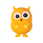 20Pcs Silicone 3D Focal Beads Cute Little Monster Various Colors 20