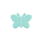 20pcs Silicone Focal Beads Butterfly Side Profile 16