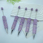Full Rhinestone Beadable Ballpoint Pens DIY Craft Supplies 10