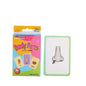 Educational Flash Cards Animal Transport Fun Paper Learning Toy 14
