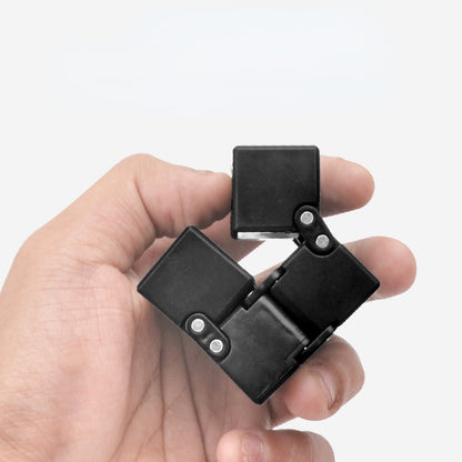 Plastic Infinity Cube Fidget Toy for Kids and Adults 8x4x2cm 4