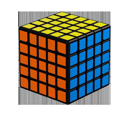 Plastic Fidget Cube Puzzle 5.5cm Smooth Speed Cube 12