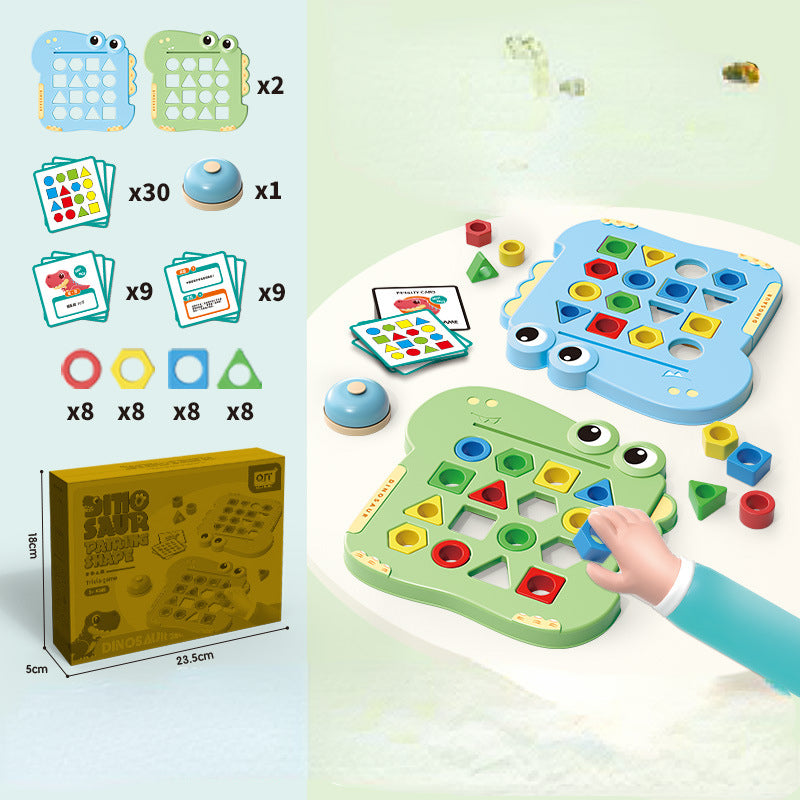 Plastic Shape Sorter Montessori Toy Educational Sorting Toy 7