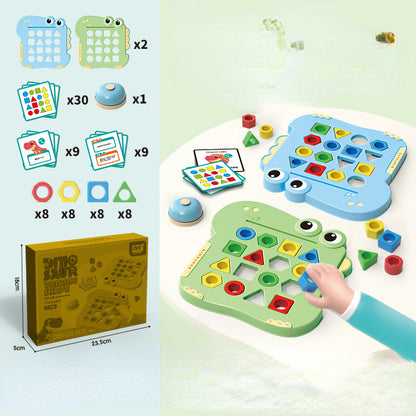 Plastic Shape Sorter Montessori Toy Educational Sorting Toy 7