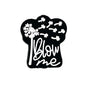 20pcs Silicone Focal Beads Dandelion with Blowing Seeds and Text