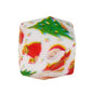 50pcs 12mm 15mm 19mm Christmas Silicone Beads Printed Design 2