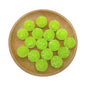 50pcs 20mm Sugar Round Acrylic Beads DIY Bracelet Making 4