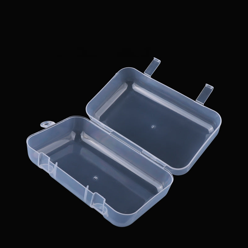 Transparent Plastic Storage Case Teething Toy Organizer for Baby 2