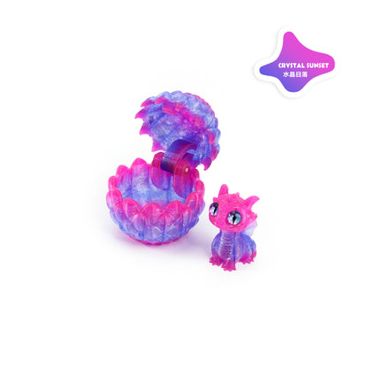 3D Printed Openable Dragon Egg Set Cute Pet Dragon Ornament Gift