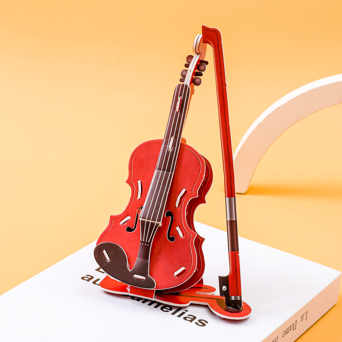 3D Paper Puzzle Musical Instruments Educational Toy for Kids 2