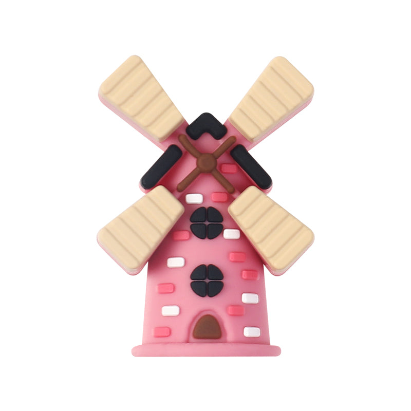 20Pcs Silicone 3D Focal Beads Farm Animal Theme Variety Set 13