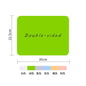Melamine Double Sided Dry Erase Lapboard Educational Toy 30cm 13