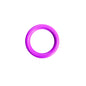 65mm Color-Shifting Silicone Beads Rings Multi Color 3