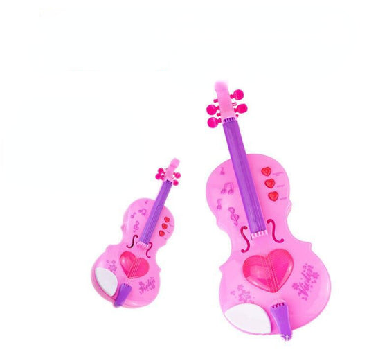 Plastic Mini Violin Musical Instrument Early Educational Toy