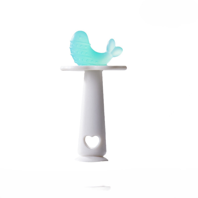 Strawberry and Dolphin Silicone Teething Toy for Baby 7