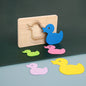 Multi-Layer Wooden Montessori Toys Animal Board Puzzle 15x10x1cm 5