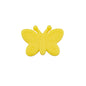 20pcs Silicone Focal Beads Butterfly Side Profile 6
