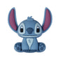 20Pcs Silicone 3D Focal Beads Blue Alien Character Large Ears Half-Lying Posture 9