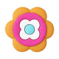 Silicone Focal Beads Bohemian Seven Flowers Layered Petal Detail 12