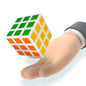 Plastic Fidget Cube 3cm Small Rubik's Cube Puzzle Toy