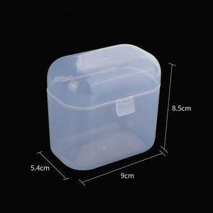 Transparent Plastic Storage Case Teething Toy Organizer for Baby 7