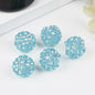 50pcs 12mm Rhinestone Beads DIY Jewelry Making Craft Supplies 14