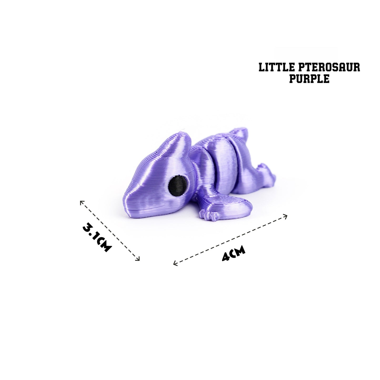 Giraffe 3D Printed Fidget Toy Articulated Flexible 43