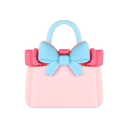 20pcs Silicone 3D Focal Beads Cosmetics Set Bow Bag and Lipstick Detail 11
