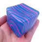 TPR Swirl Cube Squishy Sensory Stress Relief Toy 4