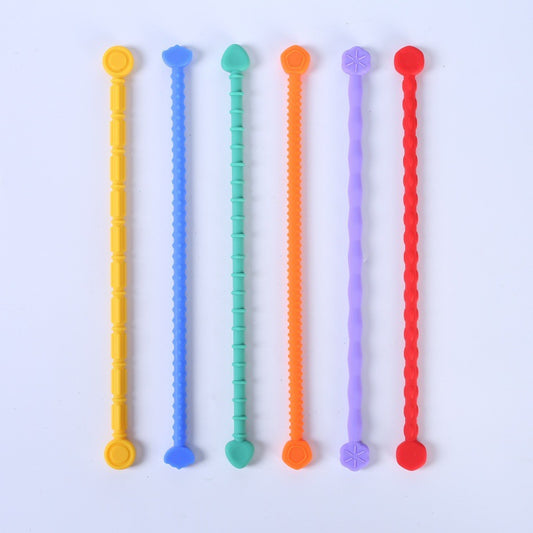 Tactile Sensory Stick Soft Silicone Fidget Worry Toy