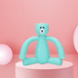 Teddy Bear Silicone Teething Toy for Baby 3 Pack 7