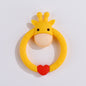 Giraffe Silicone Teether Baby Soothing Toy in Multiple Colors 14