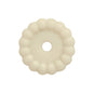 50pcs 12mm 15mm Solid Color Silicone Disc Spacer Beads DIY Craft Supplies 14