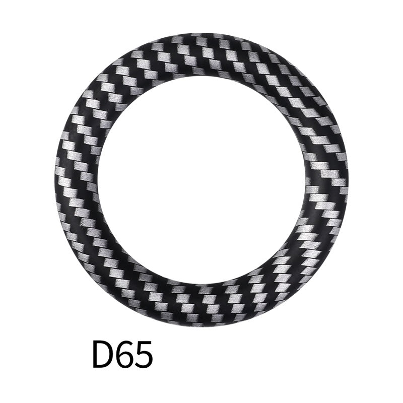 65mm Printed Silicone Beads Rings 25