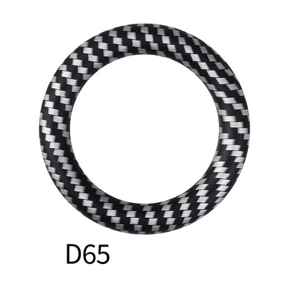 65mm Printed Silicone Beads Rings 25