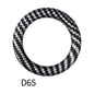 65mm Printed Silicone Beads Rings 25