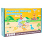 Wooden Building Blocks Cognitive Balance Dinosaur Educational Toy 5