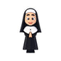 20Pcs Silicone 3D Focal Beads Religious Church Nun Jesus Mary Collection 14