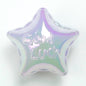 50pcs 25x16mm UV Finish Jelly Five-Pointed Star Acrylic Beads 8