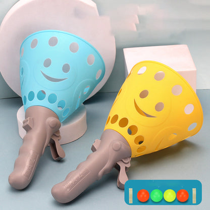Plastic Receiving and Ejecting Ball Interactive Toy for Kids 8