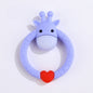 Giraffe Silicone Teether Baby Soothing Toy in Multiple Colors 18