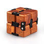 Plastic Infinity Cube Fidget Toy Creative Puzzle for Kids and Adults 4