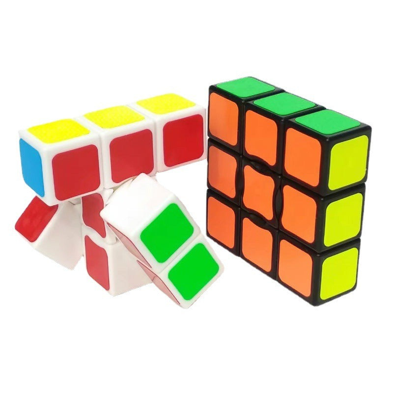 Plastic Fidget Cube Puzzle Toy 5.7 x 5.7 x 1.9cm 4