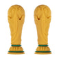 20pcs Silicone 3D Focal Beads World Cup Football Trophy and Soccer Ball Design 13