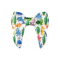 10Pcs Silicone 3D Focal Beads Colorful Bow Printed Shape 32
