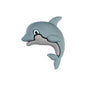 20Pcs Silicone 3D Focal Beads Ocean Animals Seal Dolphin Killer Whale 11