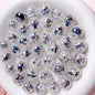 10pcs 16mm Sparkling Round Acrylic Beads Jewelry Making 7